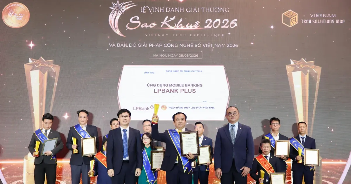 Giải thưởng Sao Khuê 2026 và tín hiệu chuyển đổi số ngân hàng: Góc nhìn từ LPBank Plus