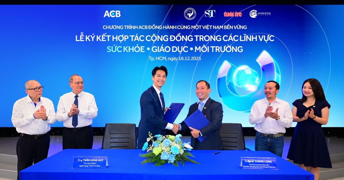Từ chiến lược ESG 2026-2030 của ACB nhìn về nền tảng tài chính và tín hiệu tăng trưởng dài hạn