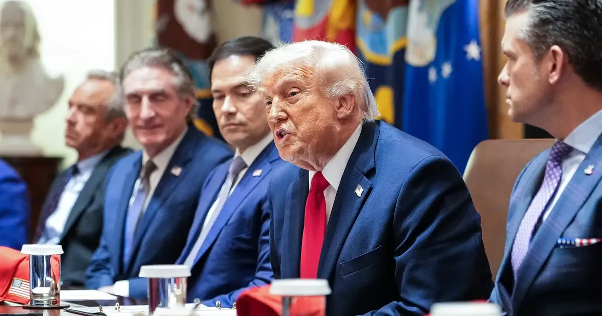 Cuộc họp nội các toàn thể của Tổng thống Trump: Điểm hội tụ các ưu tiên chính sách đối ngoại và nội địa