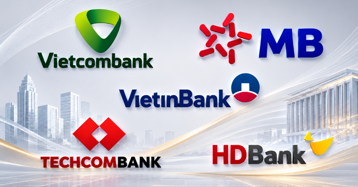 Top 5 Ngân Hàng Có Chất Lượng Tăng Trưởng Tốt Nhất Quý I/2026