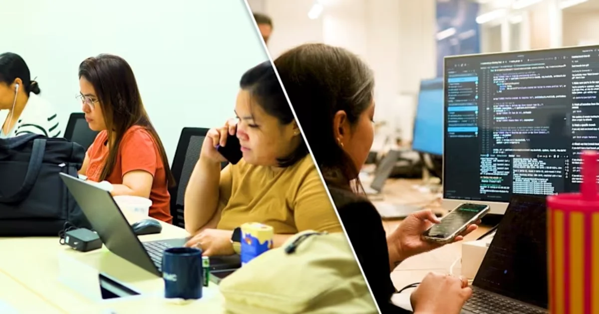 AI thách thức đế chế gia công dịch vụ của Ấn Độ và Philippines