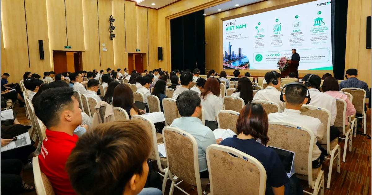 Từ hội nghị tài sản mã hóa: Khung pháp lý mới và áp lực dòng tiền trong kỷ nguyên token hóa