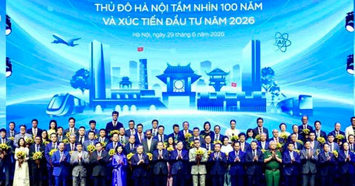 Công bố Quy hoạch tổng thể Thủ đô Hà Nội tầm nhìn 100 năm: Tín hiệu dài hạn cho dòng vốn đầu tư