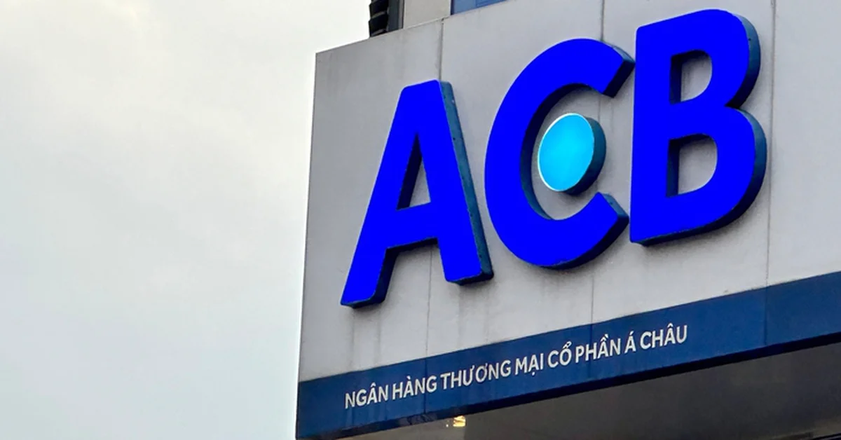 ACB trở thành tâm điểm dòng tiền: Cú bứt phá 5% và bài toán thanh khoản của nhóm ngân hàng trong bối cảnh VN-Index hồi phục