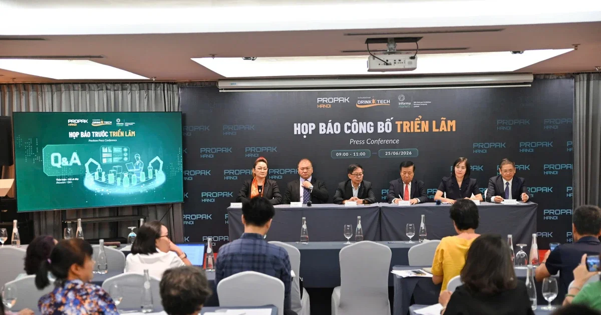 Dòng vốn FDI vào miền Bắc và nhu cầu nâng cấp chuỗi sản xuất: Góc nhìn từ ProPak Hanoi 2026