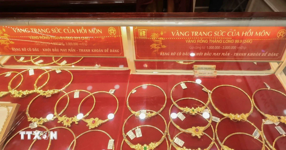 Giá vàng chạm 4.280 USD/ounce sau thỏa thuận Mỹ-Iran: Áp lực lợi suất trái phiếu và định giá SJC trong tầm ngắm
