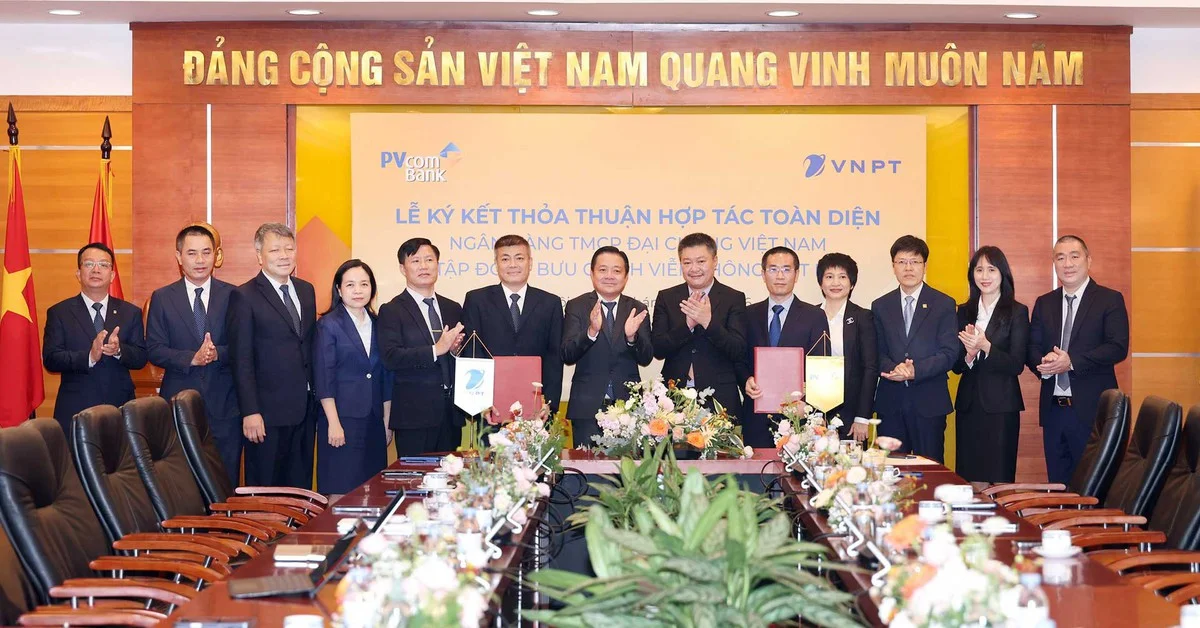 PVcomBank – VNPT: Liên minh tài chính số giai đoạn 2026-2030 và câu chuyện hạ tầng ngân hàng mở