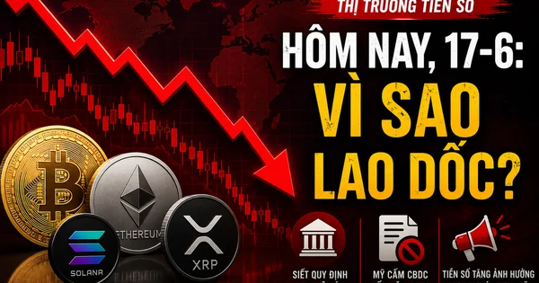 Áp lực pháp lý châu Âu và Mỹ đẩy thị trường tiền số lao dốc ngày 17-6