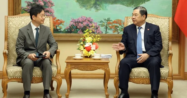 Cuộc gặp giữa Phó Thủ tướng Phạm Gia Túc và Tổng Giám đốc TKG Taekwang: Tín hiệu hợp tác đầu tư Hàn Quốc - Việt Nam
