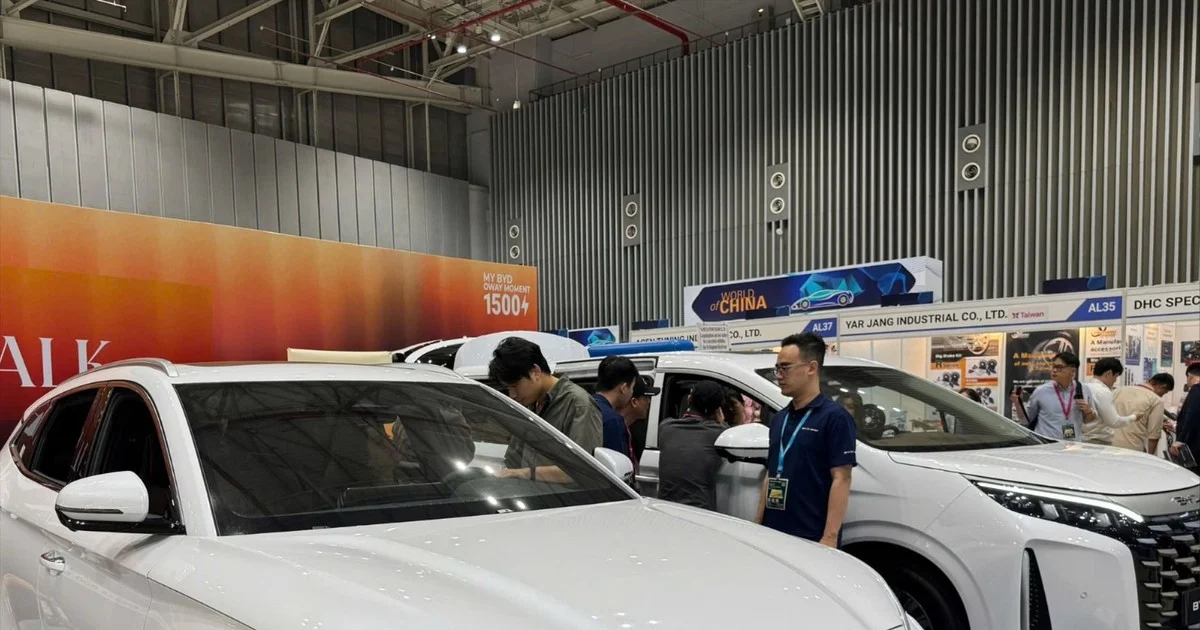 Automechanika 2026: Tín hiệu chuyển dịch chuỗi cung ứng ô tô Việt Nam sang xe năng lượng mới