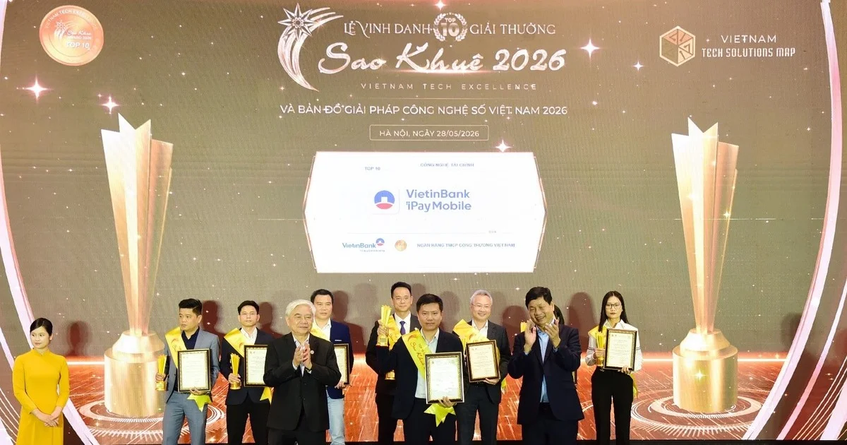 Từ Top 10 Sao Khuê 2026: Nhìn vào chiến lược đầu tư công nghệ và hệ sinh thái ngân hàng số của VietinBank