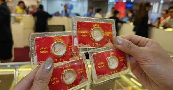 Từ mức giảm hơn 40 triệu đồng/lượng: Áp lực thanh khoản và tâm lý phòng thủ tài sản trên thị trường vàng
