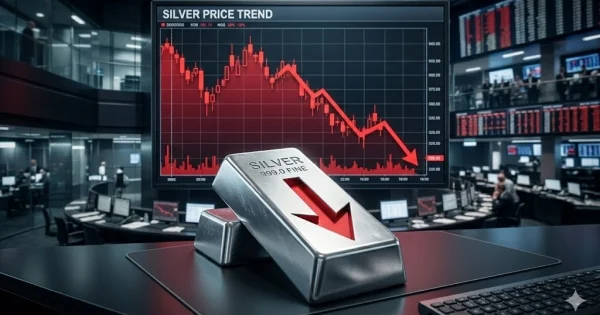 Áp lực bán tháo bạc: Quỹ SLV xả gần 17 tấn, giá giảm 9% về 67 USD/oz