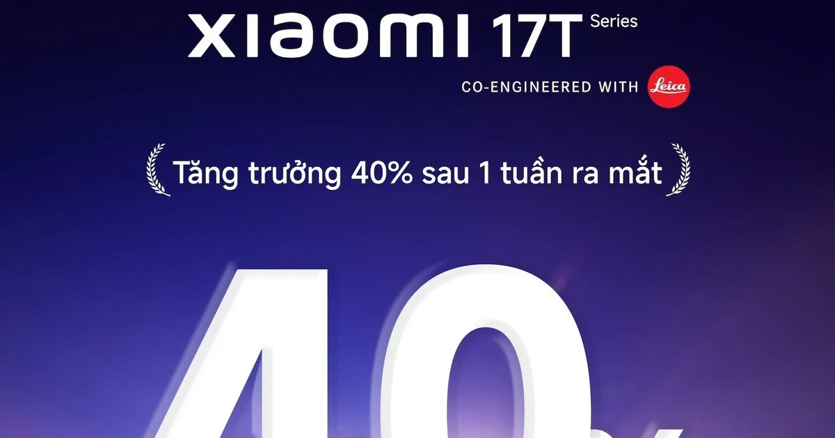 Xiaomi 17T Series ghi nhận đơn đặt trước tăng 40%: Tín hiệu sức cầu phân khúc cận cao cấp tại thị trường Việt Nam