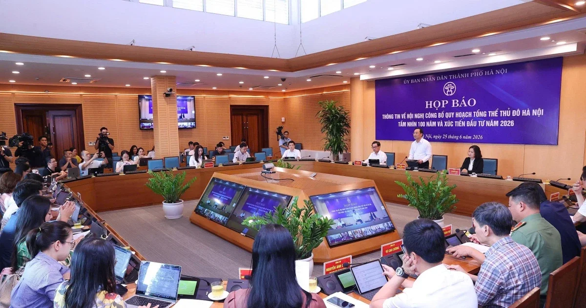 Hà Nội công bố quy hoạch tổng thể tầm nhìn 100 năm: Định hình cấu trúc không gian mới và cơ hội đầu tư