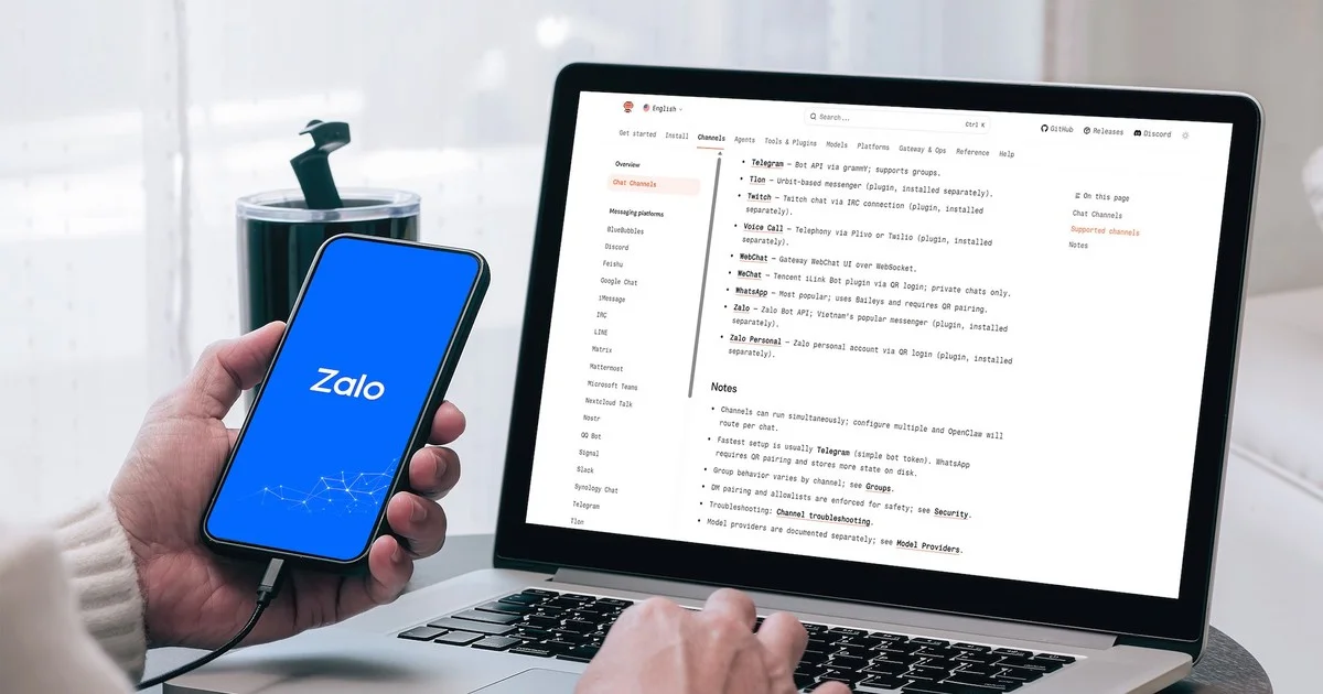Từ chiêu lừa AI trên Zalo nhìn về rủi ro bảo mật và tác động đến dòng vốn đầu tư