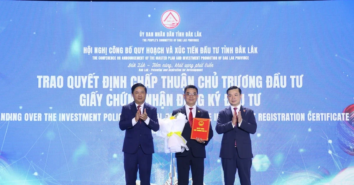 Từ quy hoạch 1 triệu tỷ đồng của Đắk Lắk: Tín hiệu dòng vốn vào vùng Tây Nguyên