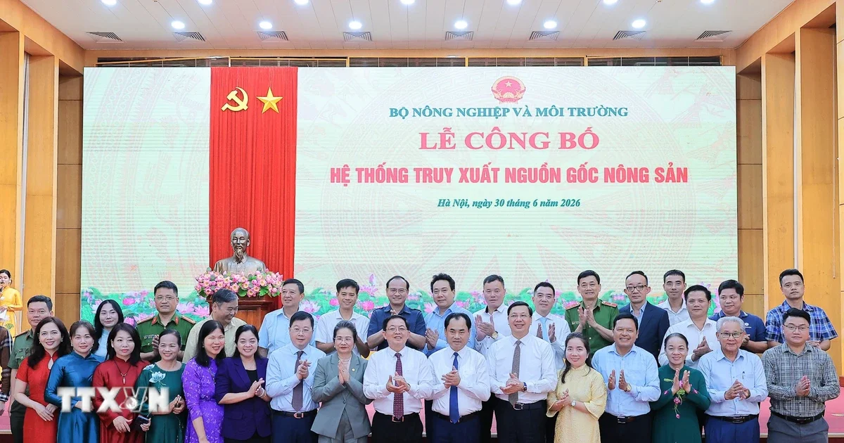 Hệ thống truy xuất nguồn gốc nông sản: Dấu mốc chuyển đổi số hạ tầng dữ liệu nông nghiệp quốc gia