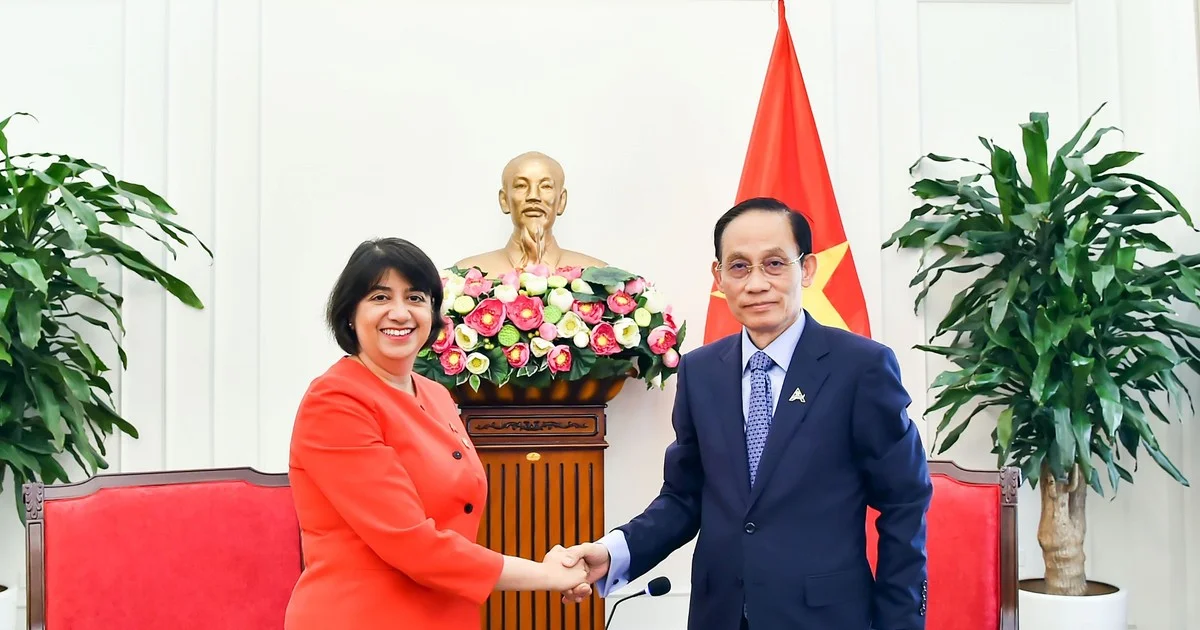 Từ cuộc gặp Quốc vụ khanh Anh Seema Malhotra: Dòng vốn ngoại và tín hiệu từ khu vực năng lượng, chuyển đổi xanh