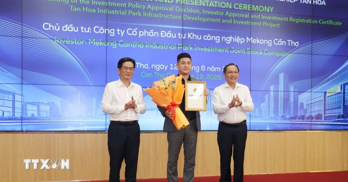 Cần Thơ phê duyệt đầu tư hai khu công nghiệp tổng vốn gần 7.000 tỷ đồng: Tín hiệu tăng tốc hạ tầng vùng ĐBSCL