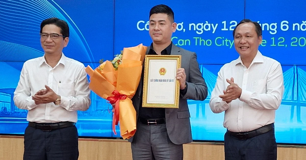 Cần Thơ cấp chứng nhận đầu tư cho hai KCN gần 7.000 tỉ đồng