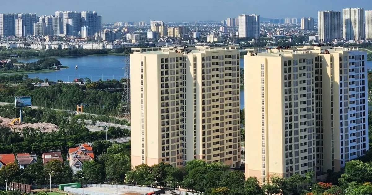 Từ đà giảm giá chung cư Hà Nội quý 2-2026: Phân hóa thị trường và áp lực dòng tiền