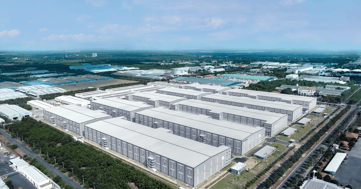 Bất động sản công nghiệp Việt Nam: Tỉ lệ lấp đầy cao và dòng vốn FDI định hình chuỗi cung ứng toàn cầu