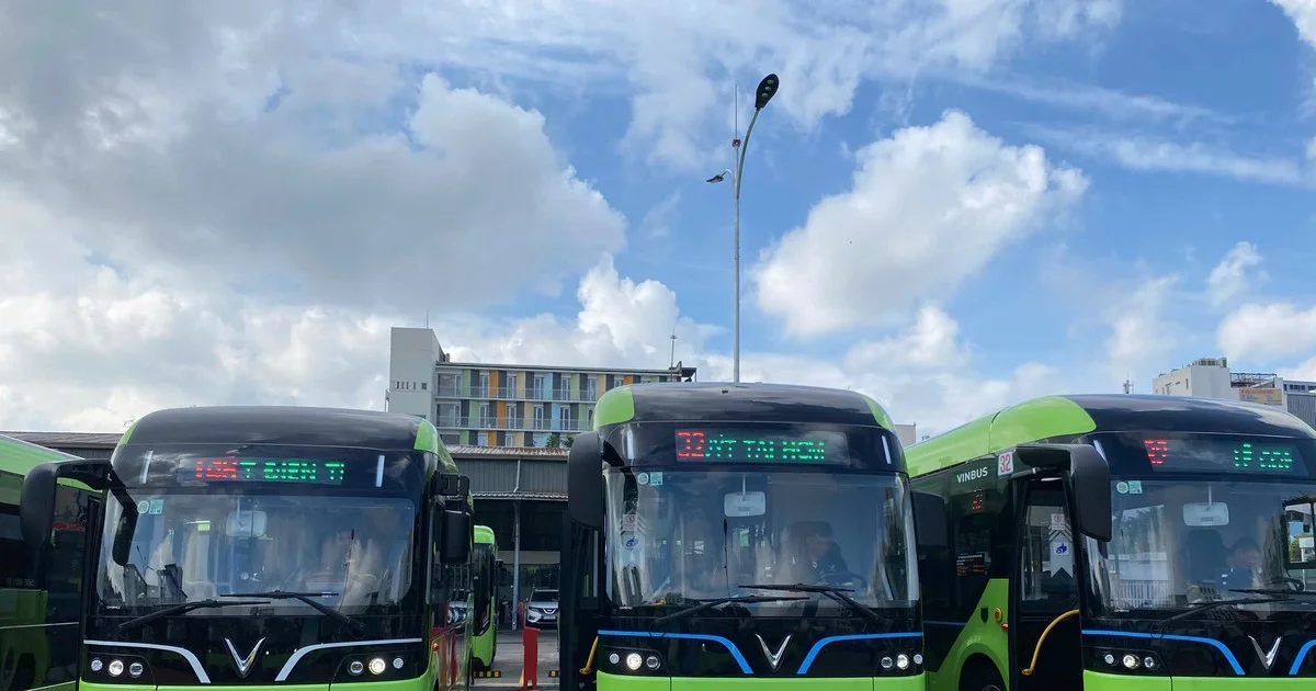 Chính sách miễn phí xe buýt TP.HCM từ 1-7: Định hình lại dòng tiền đầu tư hạ tầng và năng lượng xanh