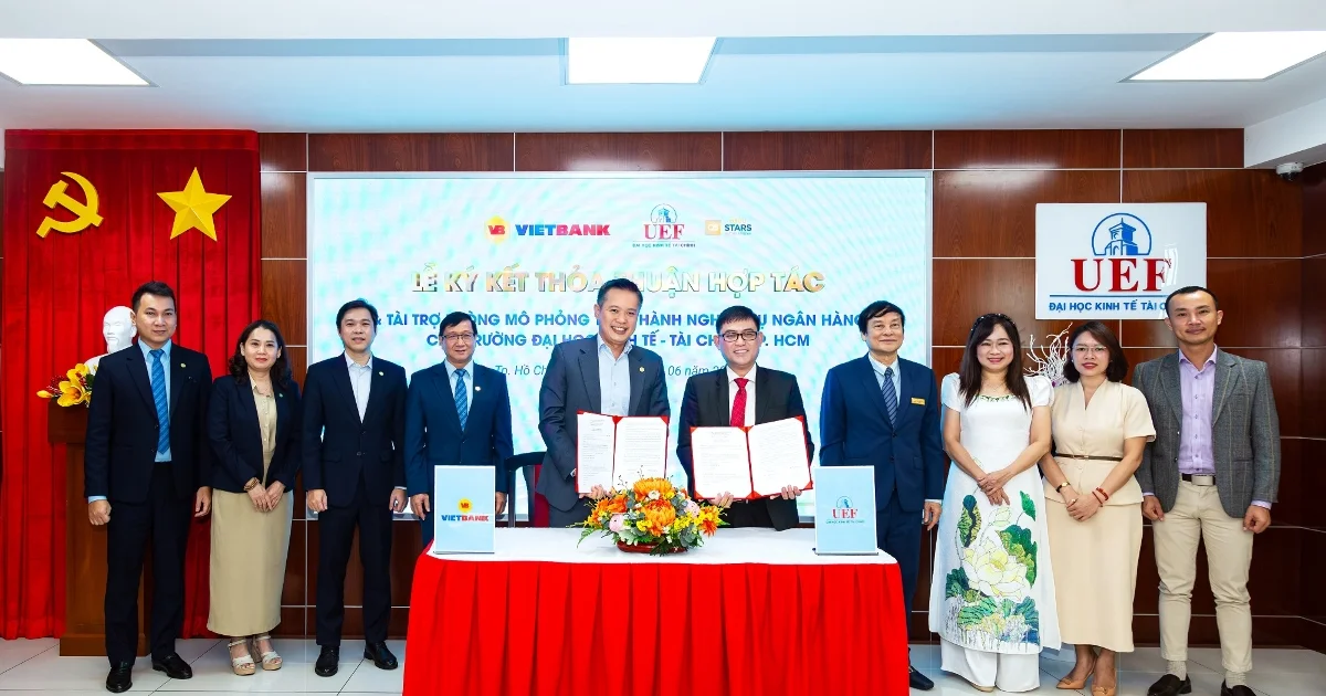 Vietbank đầu tư 1,245 tỷ đồng vào phòng thực hành mô phỏng ngân hàng: Chiến lược dài hạn cho nguồn nhân lực chất lượng cao