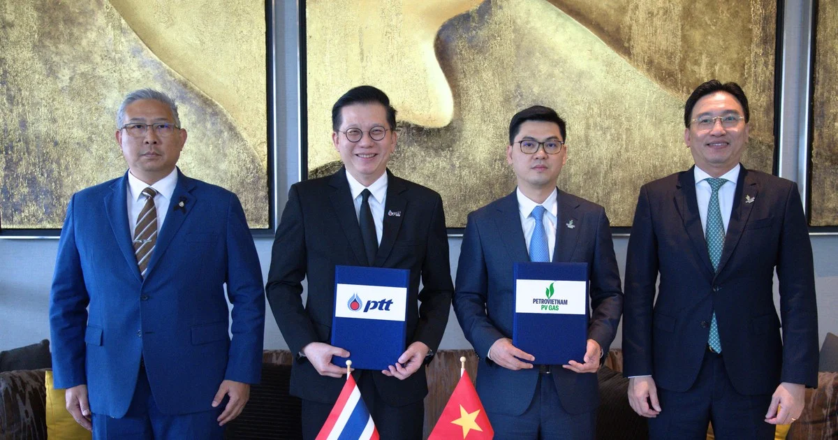 PV GAS mở rộng hợp tác chiến lược với PTT và PETRON: Từ góc nhìn kết nối chuỗi cung ứng LNG và LPG khu vực