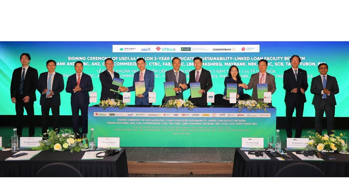 Thương vụ SLL 1,44 tỉ USD của VPBank: Tín hiệu dòng vốn ngoại vào ngân hàng Việt Nam giữa chu kỳ thắt chặt toàn cầu