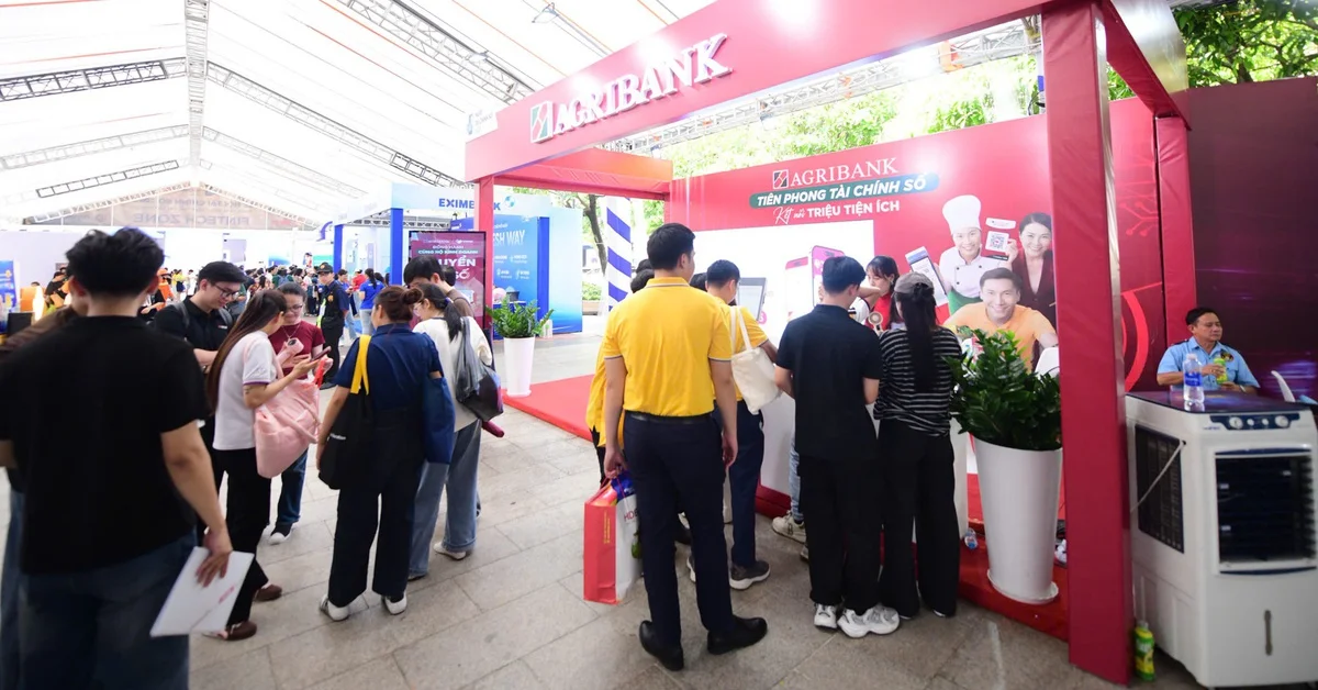 Agribank tăng tốc chuyển đổi số: Hơn 1.000 lượt tương tác và câu chuyện về dòng vốn ngân hàng
