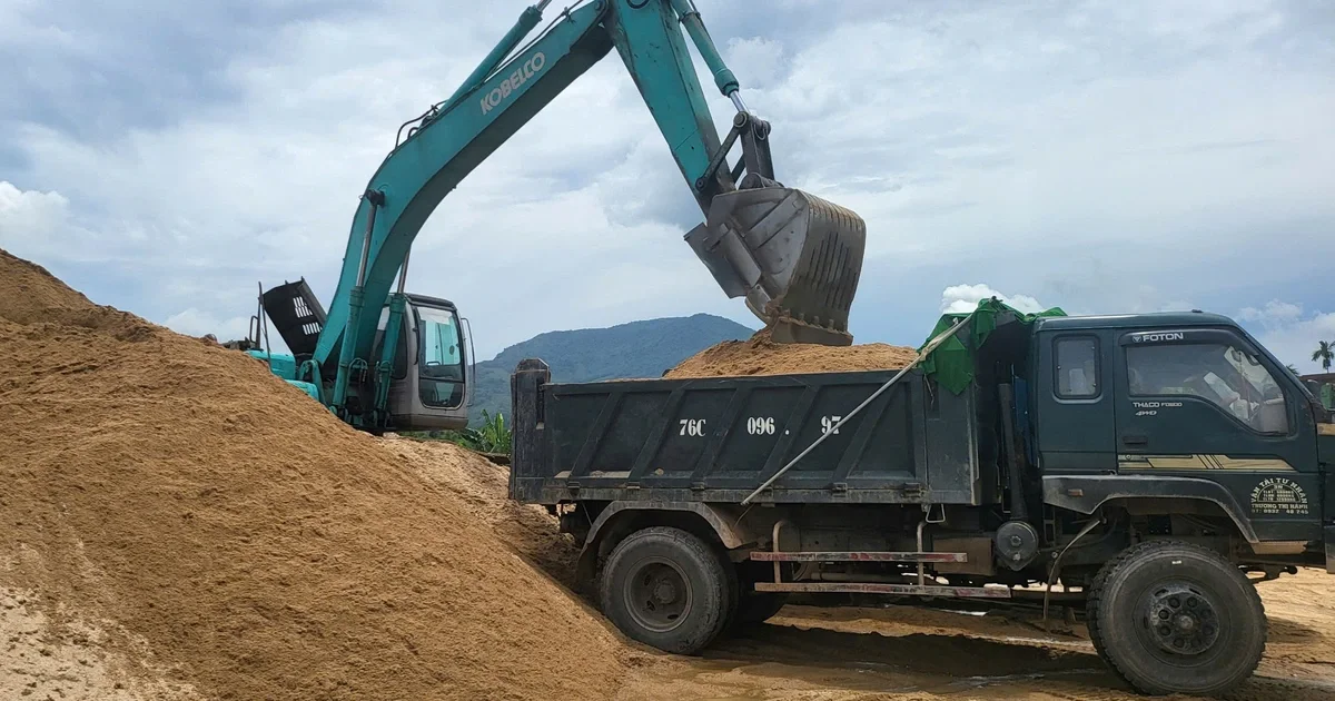 57 mỏ khoáng sản Quảng Ngãi ra đấu giá: Tín hiệu nguồn cung vật liệu và tác động đến chi phí xây dựng