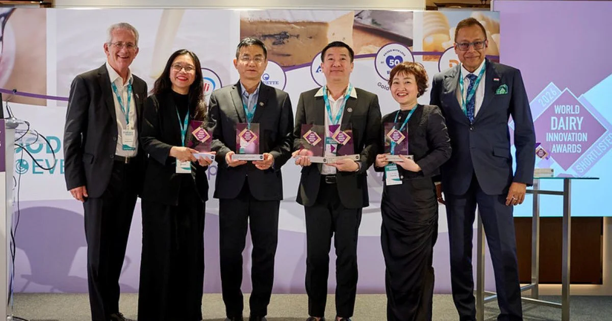 Vinamilk thắng 5 giải World Dairy Innovation Awards 2026: Từ kỳ tích thương hiệu đến tín hiệu định giá phi tài chính