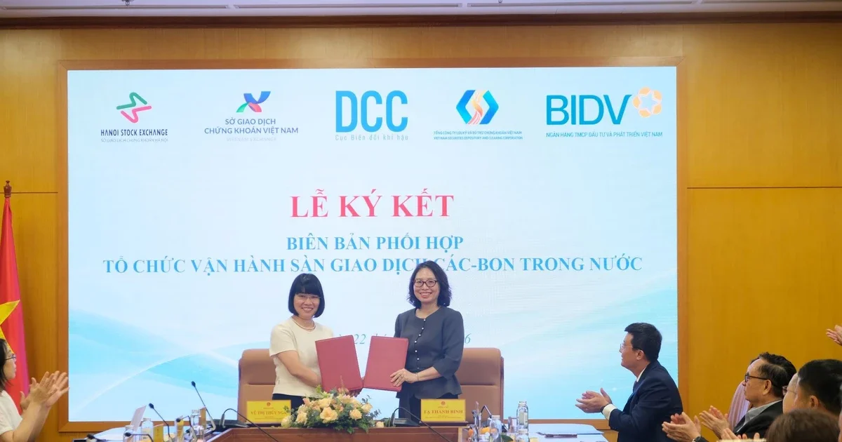 Từ lễ ký kết vận hành sàn giao dịch carbon: Nhìn về cấu trúc hạ tầng và dòng tiền tín chỉ