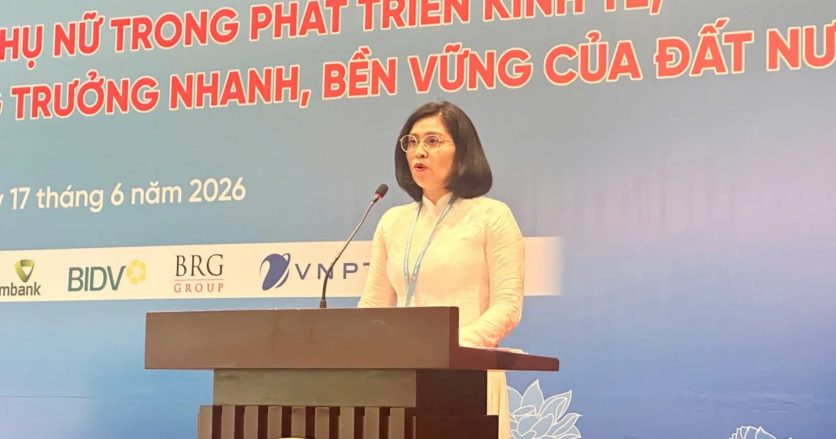 Trao cơ hội để phụ nữ trở thành động lực của tăng trưởng xanh