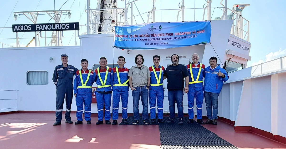Gần 2 triệu thùng dầu thô từ Iraq cập cảng Nghi Sơn: Tín hiệu về dòng chảy năng lượng qua Hormuz