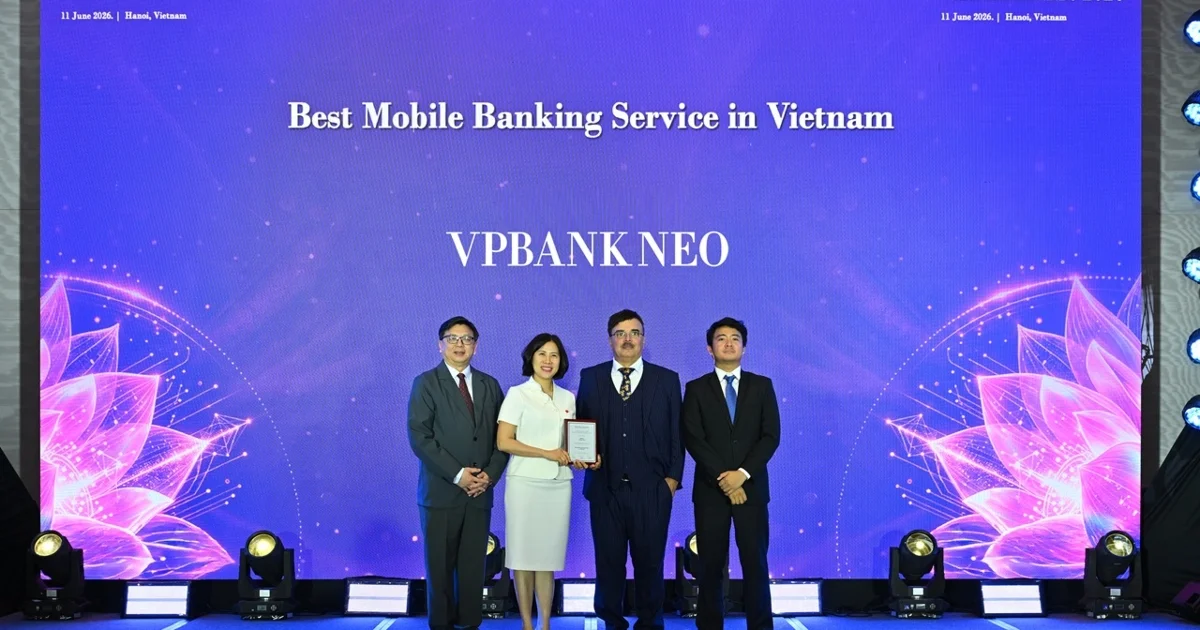 VPBank NEO lần thứ ba nhận giải quốc tế: Câu chuyện mở rộng quy mô và tỷ lệ thâm nhập sản phẩm của ngân hàng số
