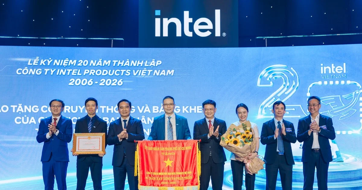 20 năm Intel tại Việt Nam: Định vị lại vai trò bán dẫn trong cơ cấu xuất khẩu và dòng vốn FDI công nghệ cao
