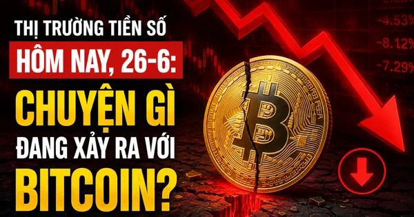Dòng tiền rút kỷ lục khỏi quỹ Bitcoin tại Mỹ: Áp lực thanh khoản đè nặng lên thị trường tiền số