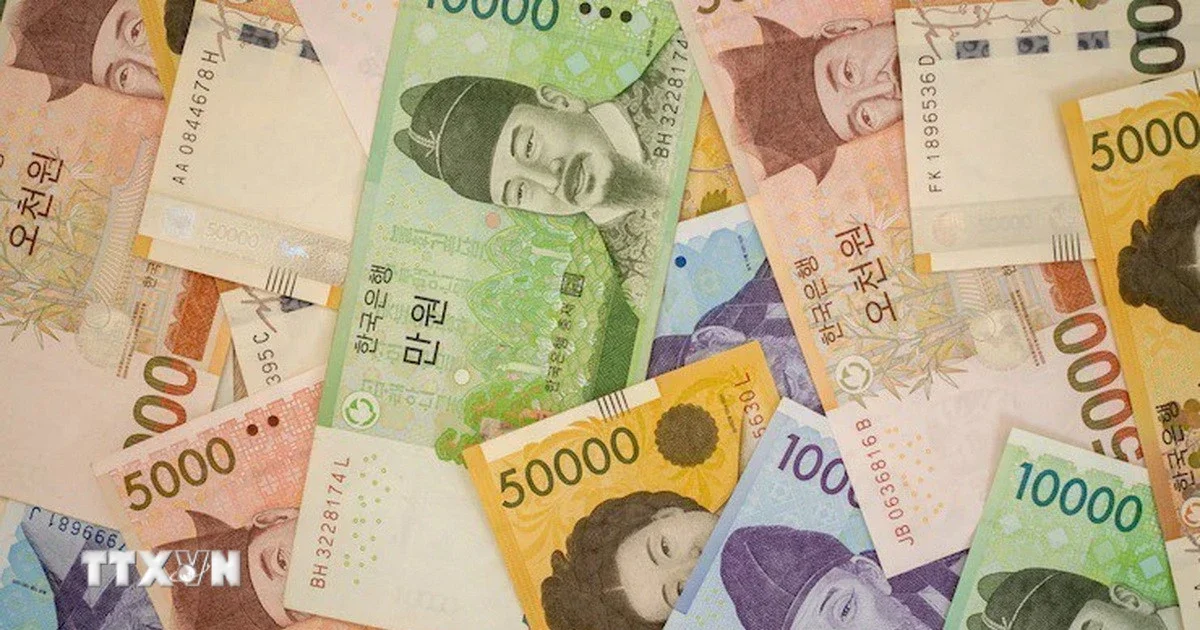 Từ đà suy yếu của đồng won Hàn Quốc: Áp lực tỷ giá và dòng vốn ngoại