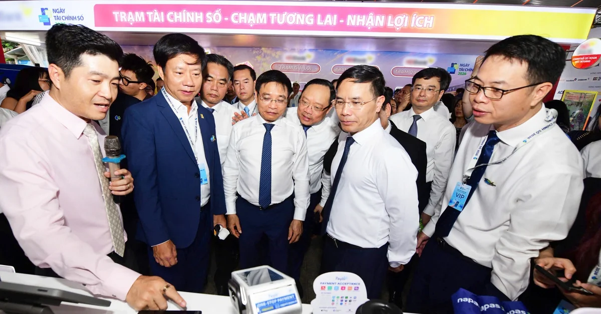 Thanh toán sinh trắc học Palm Pay và hạ tầng VietQRGlobal: Bức tranh dòng tiền số tại Lễ hội Tài chính số 2026
