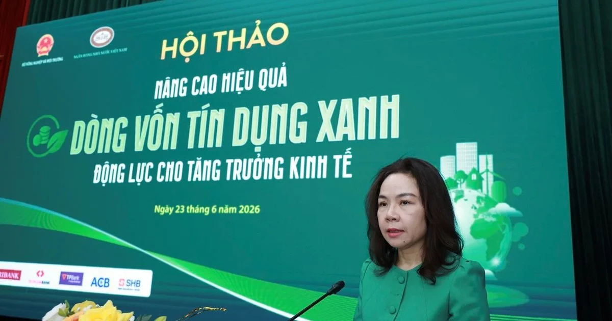 Từ câu chuyện tín dụng xanh: Dư nợ 828.000 tỷ đồng, tăng 4,6 lần so với 2017 – Bức tranh dòng vốn mới cho tăng trưởng bền vững