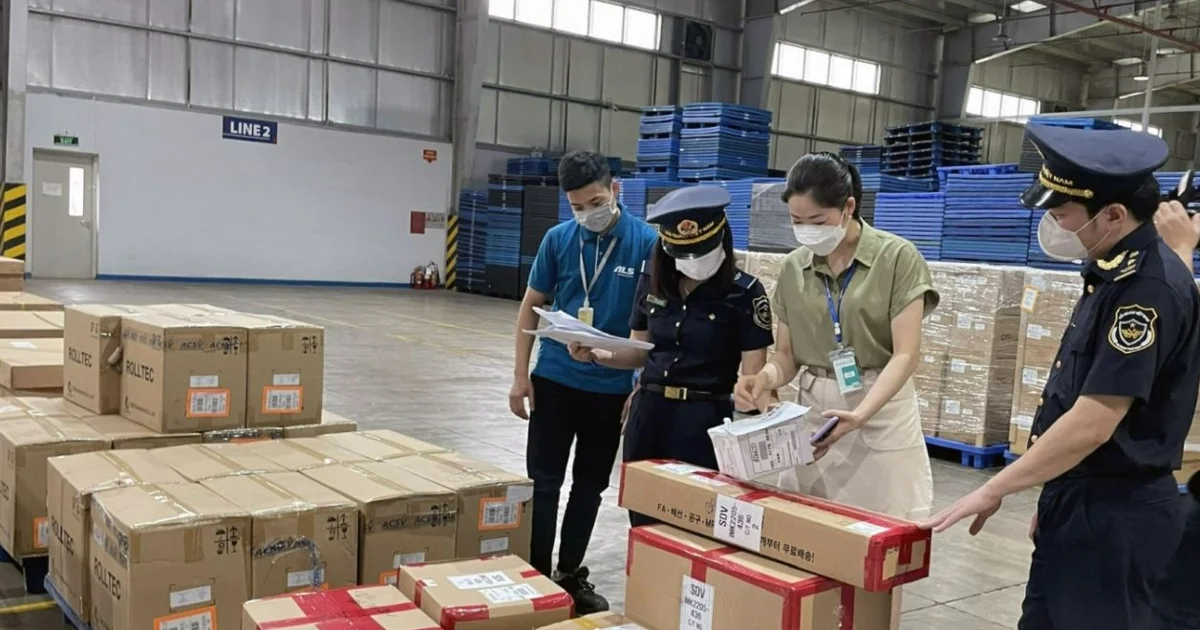 Từ 8.394 tỷ đồng hàng vi phạm bị tuýt còi: Sức ép lên dòng thu ngân sách và tín hiệu kiểm soát biên giới