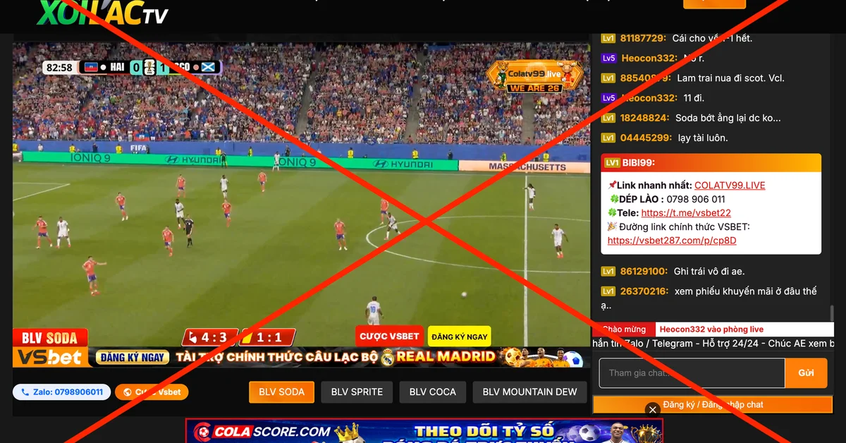 Từ thực tế web xem World Cup 2026 lậu tràn lan: Góc nhìn về dòng chảy nội dung số và thách thức bản quyền