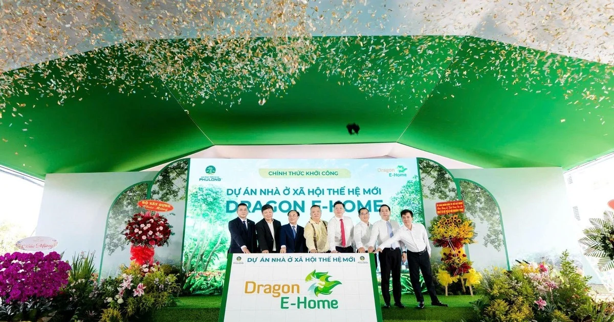 Từ lễ khởi công Dragon E-Home của Phú Long nhìn về chiến lược phát triển NOXH thế hệ mới và áp lực cung - cầu tại TP.HCM
