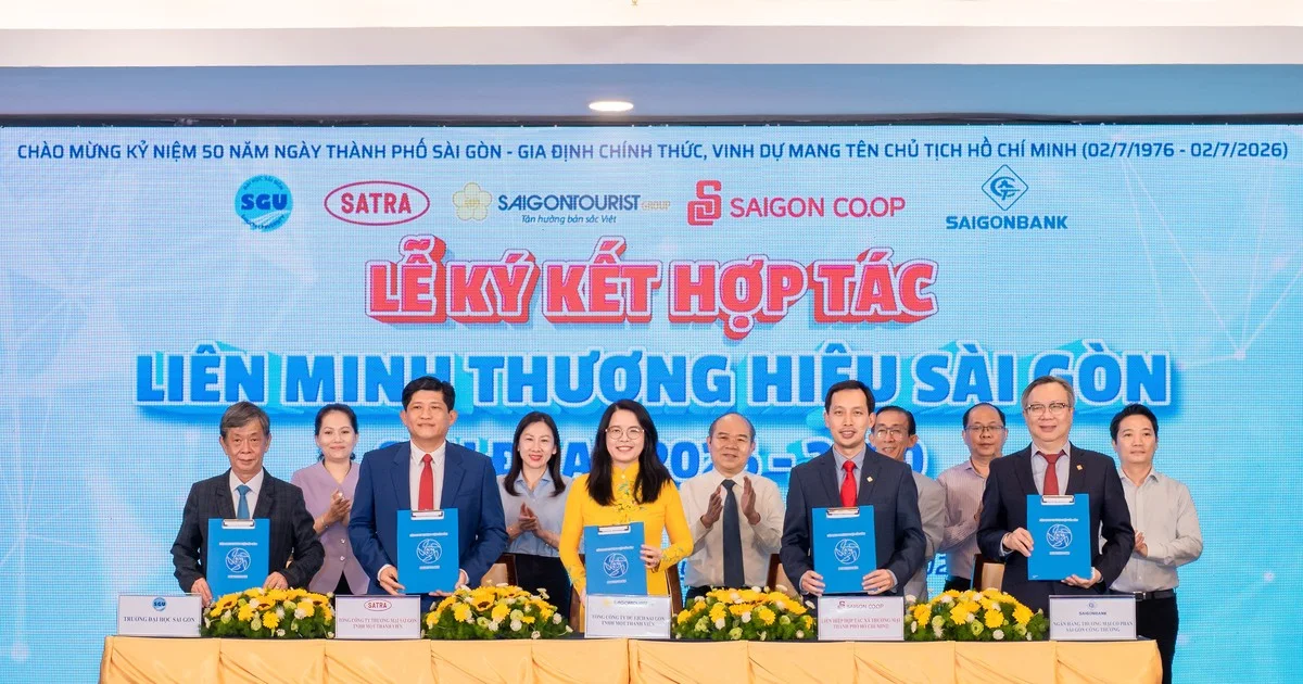 Liên minh thương hiệu Sài Gòn (Saigon League): Mô hình tam giác nhà nước – nhà trường – doanh nghiệp giai đoạn 2026-2030
