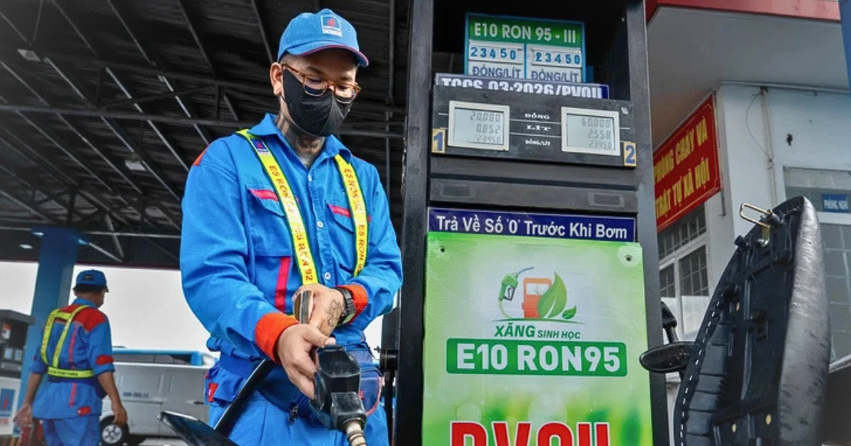 Chính phủ thí điểm chính sách giá xăng E10: Tác động đến thị trường năng lượng và dòng tiền