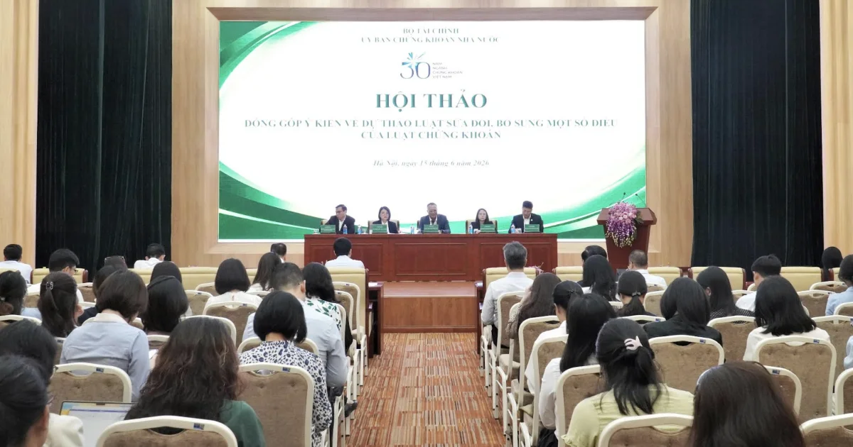 Từ đề xuất sửa Luật Chứng khoán: Nhìn vào áp lực thể chế và dòng vốn trên thị trường vốn