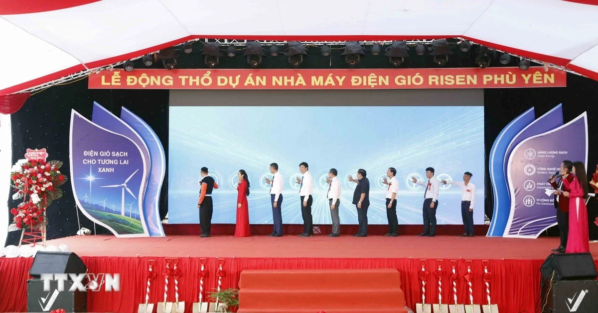 Dự án điện gió 80 MW tại Sơn La: Tín hiệu mới cho dòng vốn năng lượng tái tạo khu vực Tây Bắc